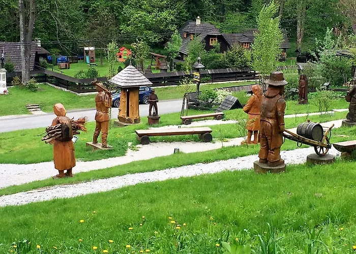 Horsky Razula Lägenhet Velké Karlovice